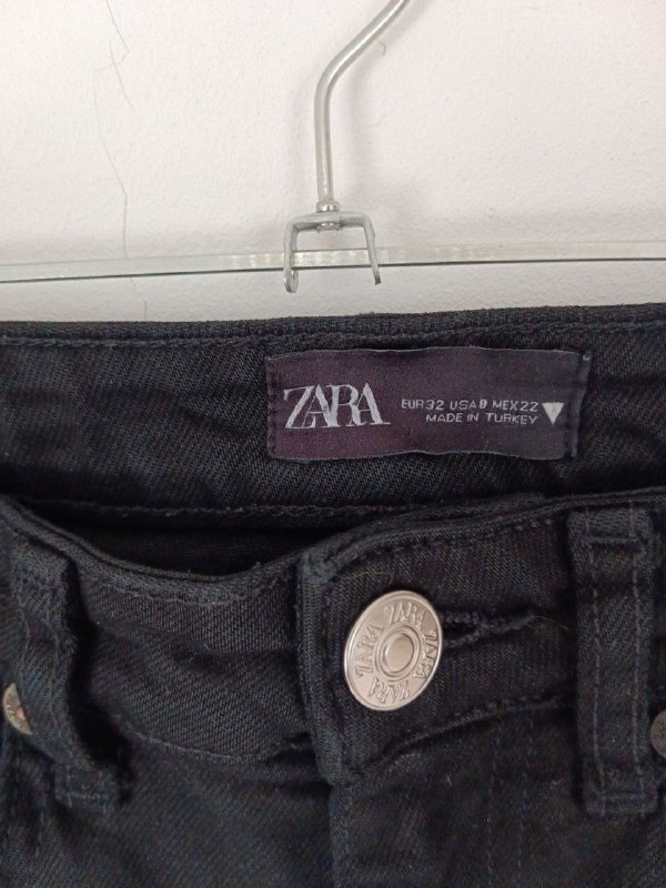 Джинсы Zara голубые, Джинсы Zara черные, Балахон/кардиган 6