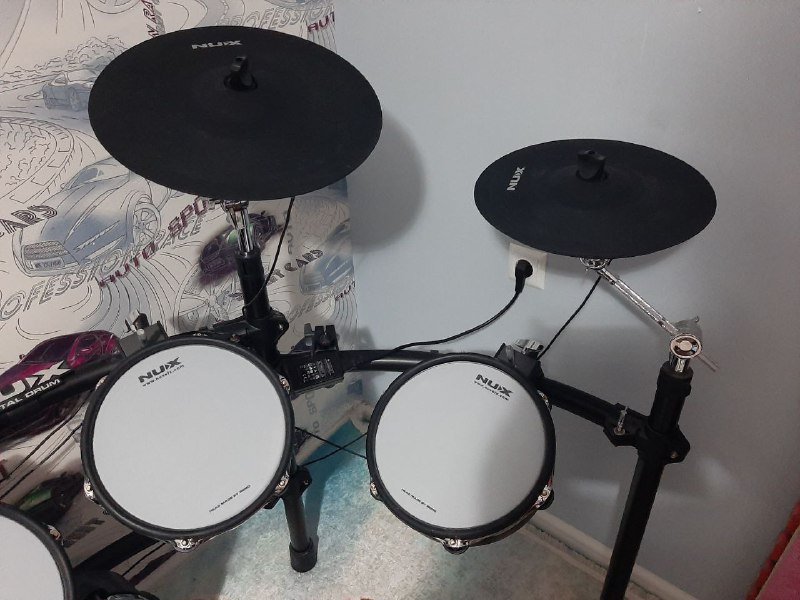 Электронная ударная установка NUX DM-8 с аксессуарами 7