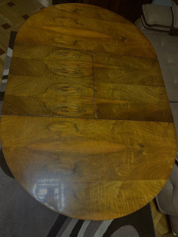 Антикварный раскладной стол