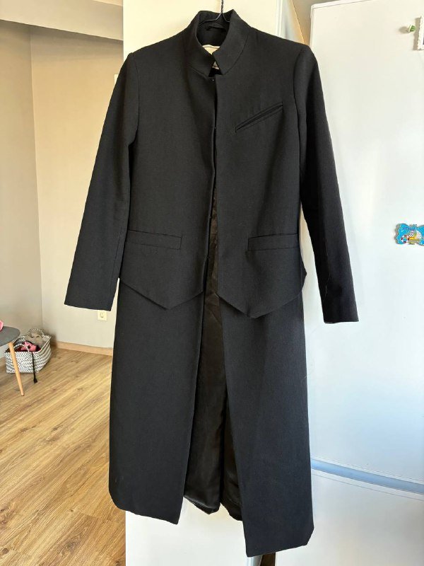 Пальто женское 100 шерсть размер М