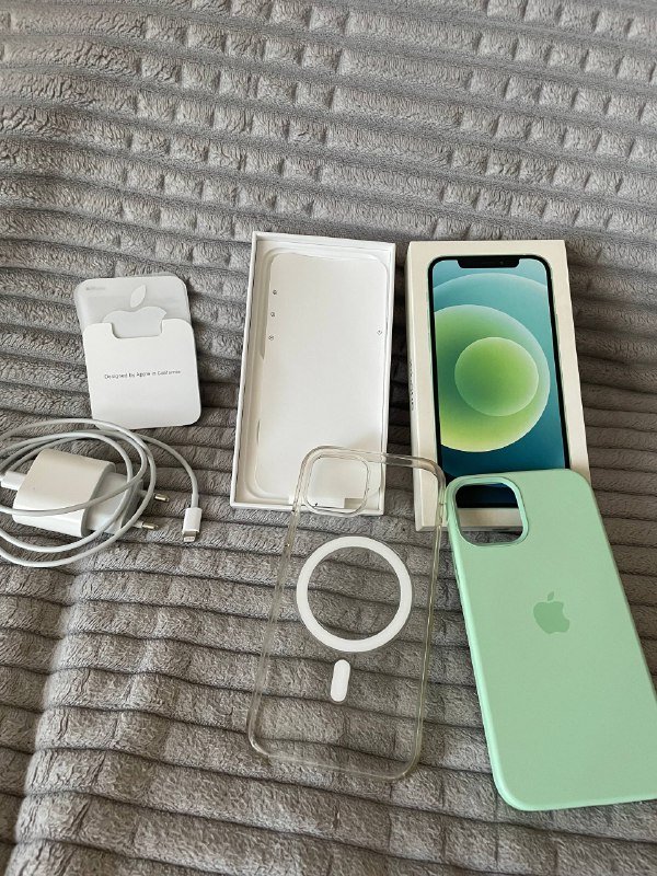 iPhone 12 128 GB зеленый 2