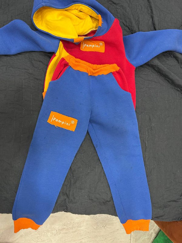 Теплый костюм на мальчика ростом 110-116 2