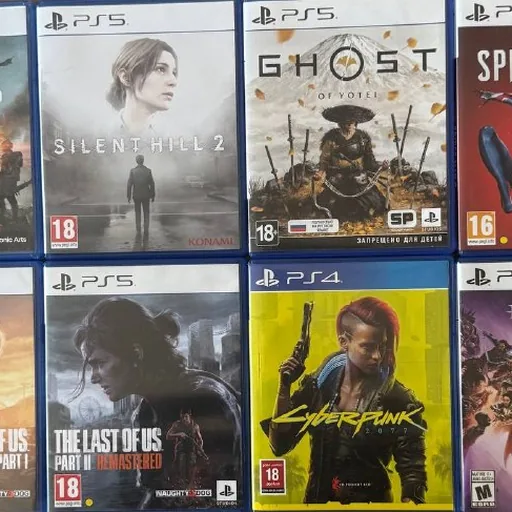 Игры на дисках для PlayStation 4 / PlayStation 5