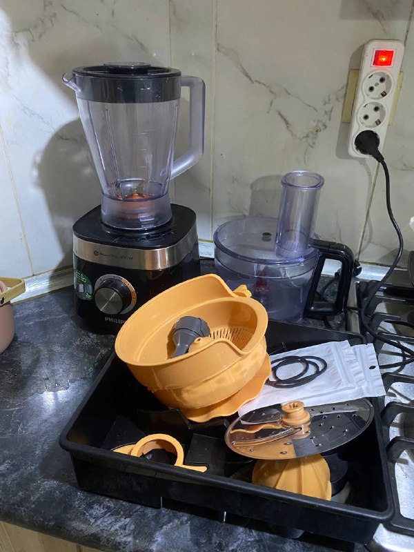Кухонный комбайн PHILIPS Powerchop 850W