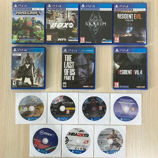 Диски Sony PlayStation 4 (PS4)