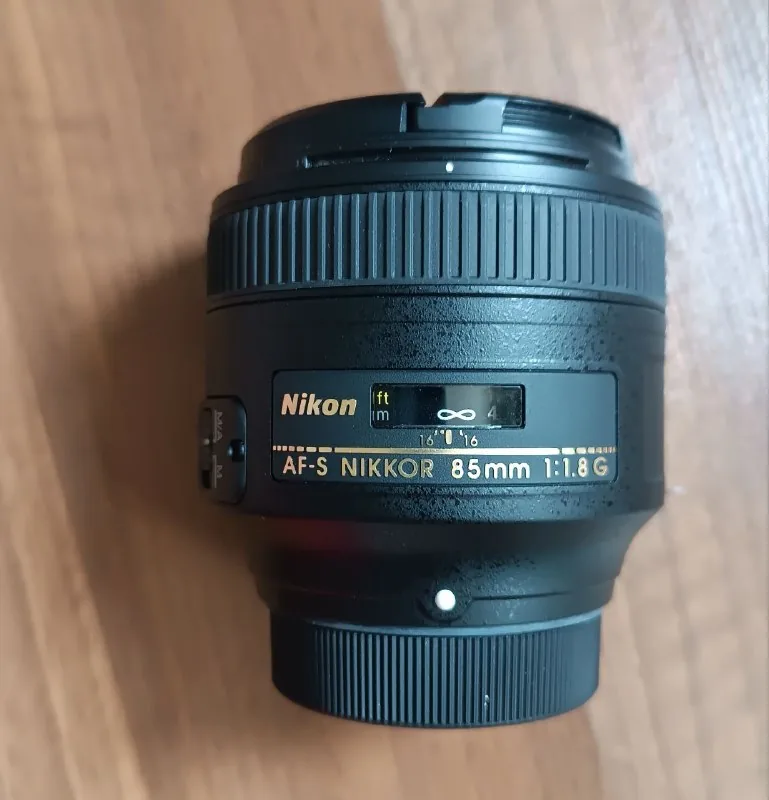 Nikon 85mm 1.8 ობიექტივი 1