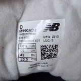 Кроссовки New Balance 990 5