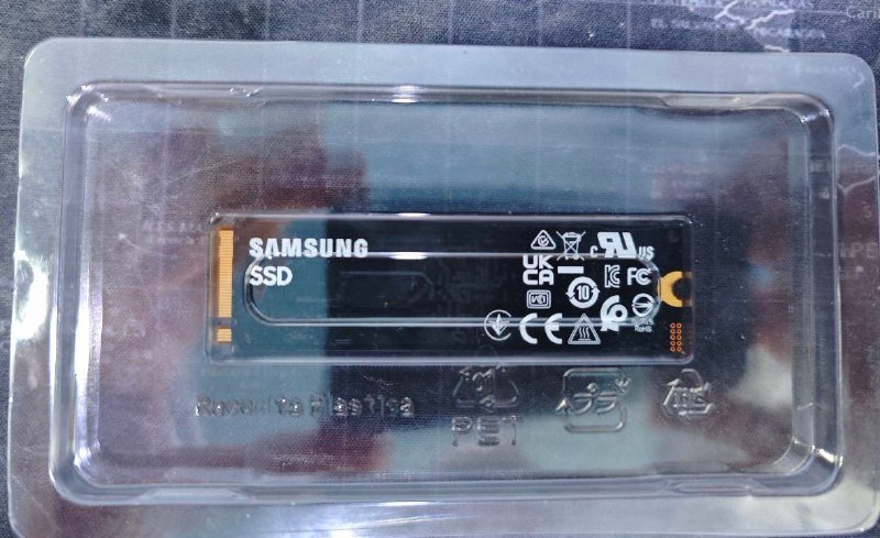 SSD Samsung 512GB