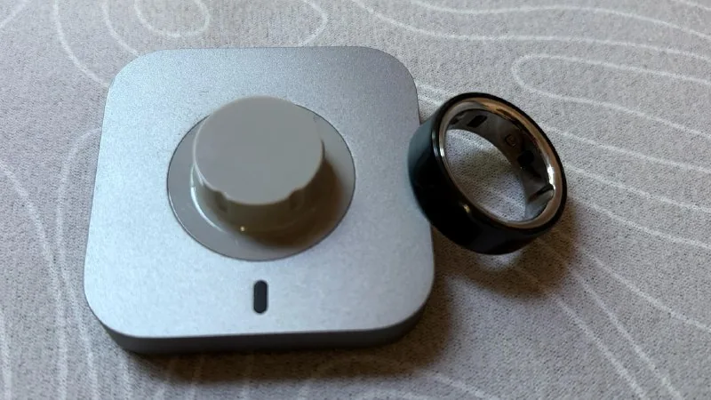 Кольцо Oura Ring 4 Black 1
