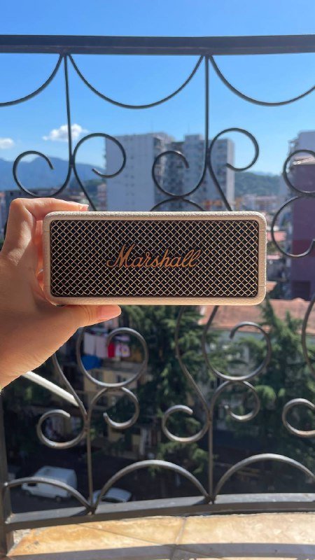 Bluetooth колонка Marshall Emberton III