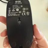 Компьютерная мышь Logitech B100 USB 2