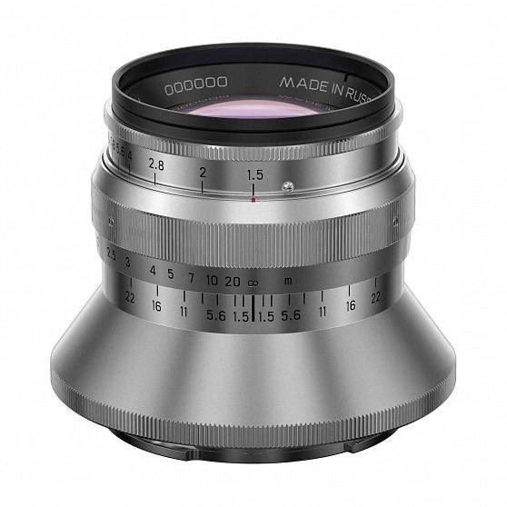Объектив Зенитар 1,5/50 с байонетом Sony 1