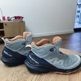 Треккинговые кроссовки Salomon 2