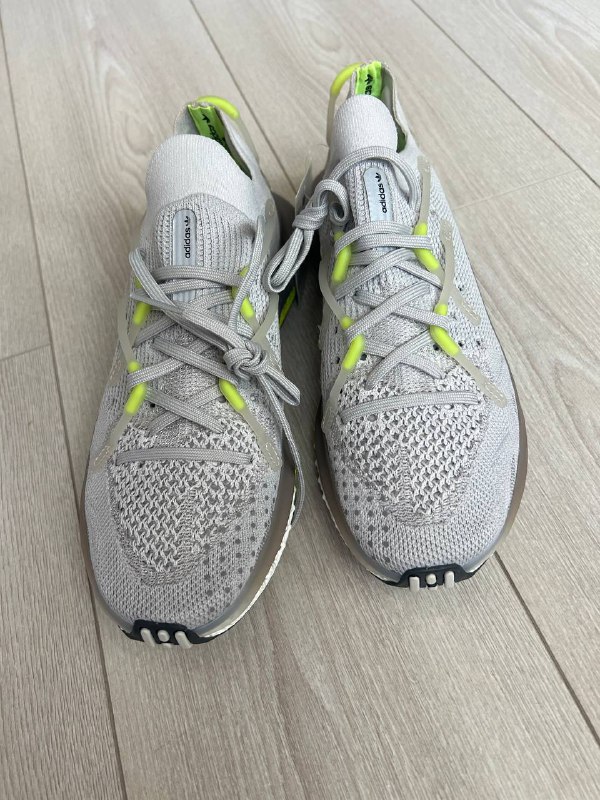 Adidas 4D Fusio Screaming Orange, Grey Solar Yellow, размер 42, 43 8