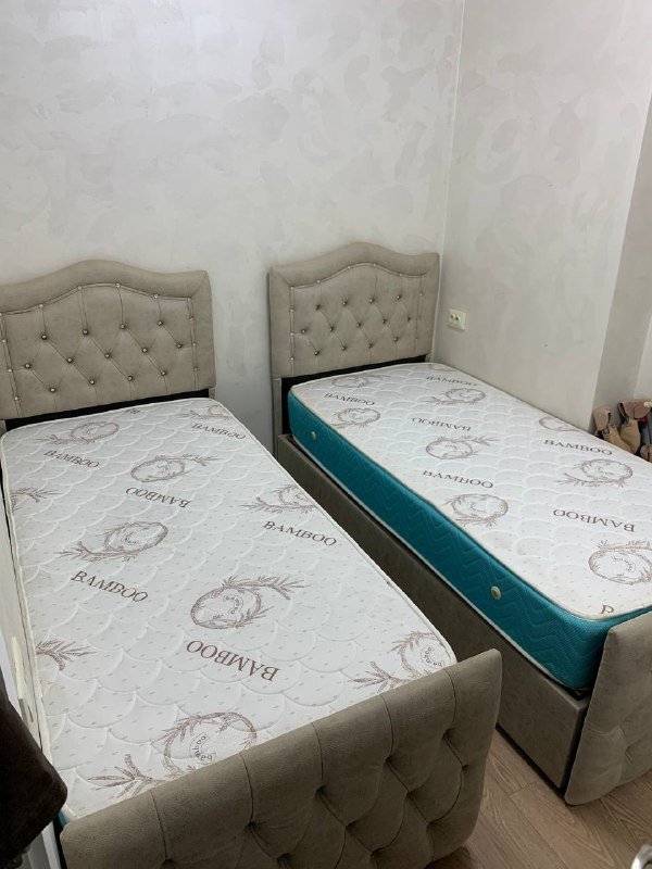 Кровати с матрасами 90-200 см