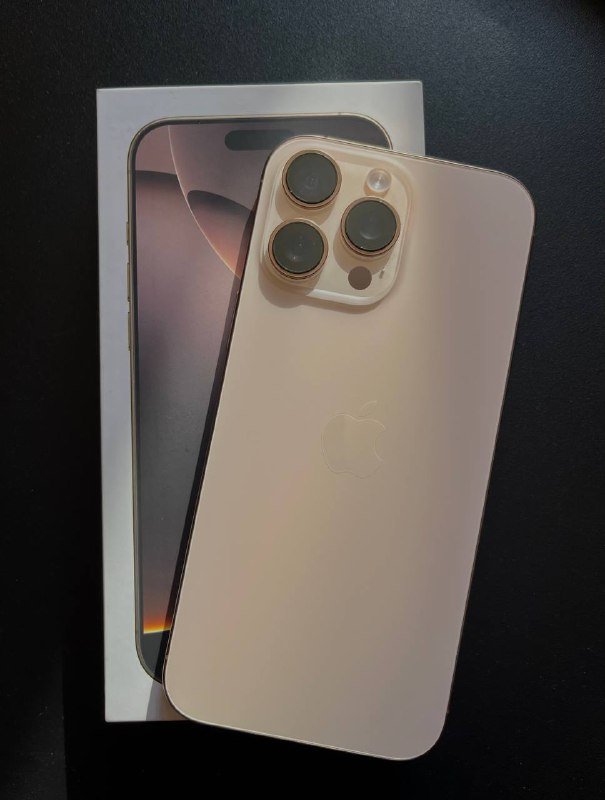 iPhone 16 Pro Max 256GB Desert Titanium