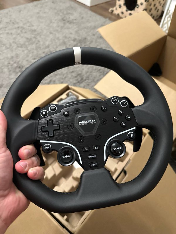 Игровой руль MOZA R5 v2 2