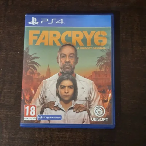 Диск Far Cry 6 для PS4