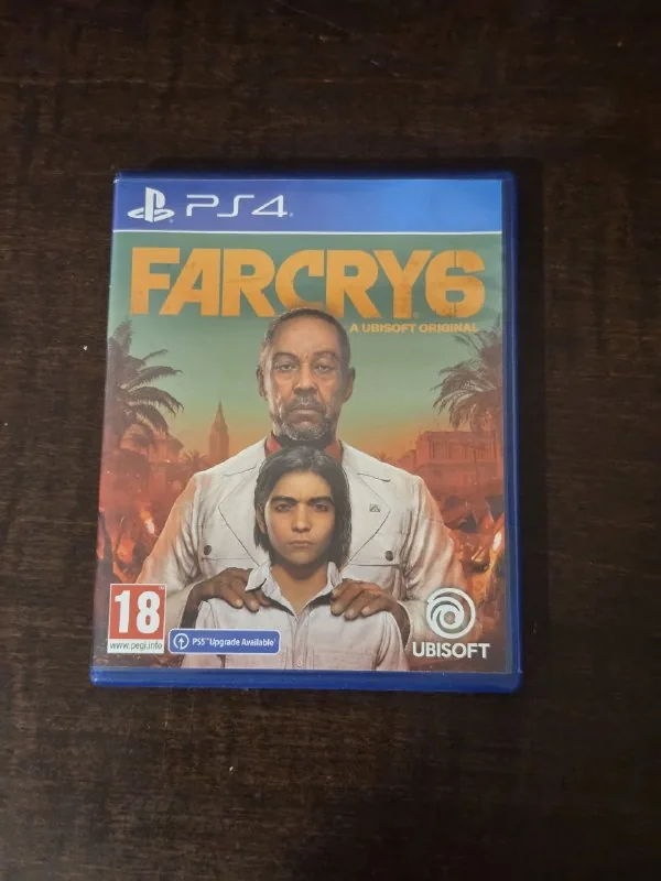 Диск Far Cry 6 для PS4