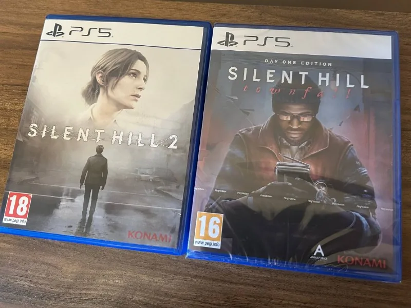 Игры Silent Hill 2, Silent Hill Townfall для PS5