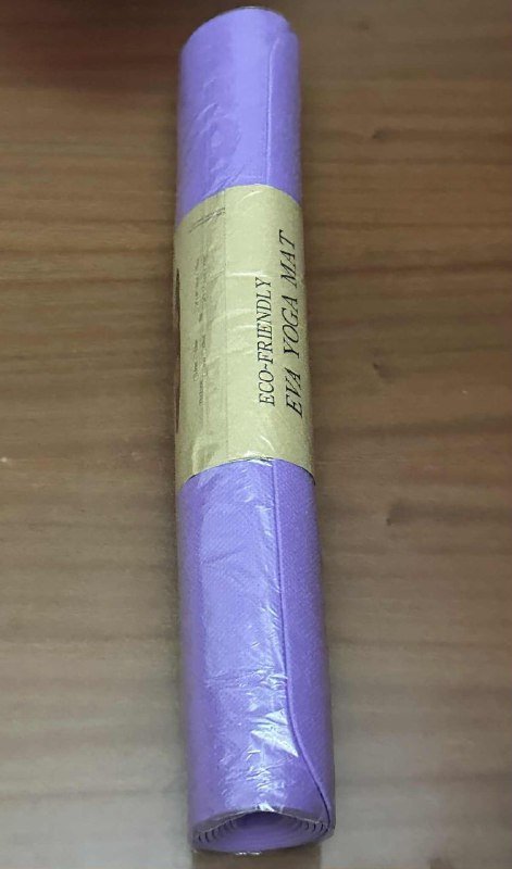 Противоскользящий коврик для йоги и фитнеса 3 мм