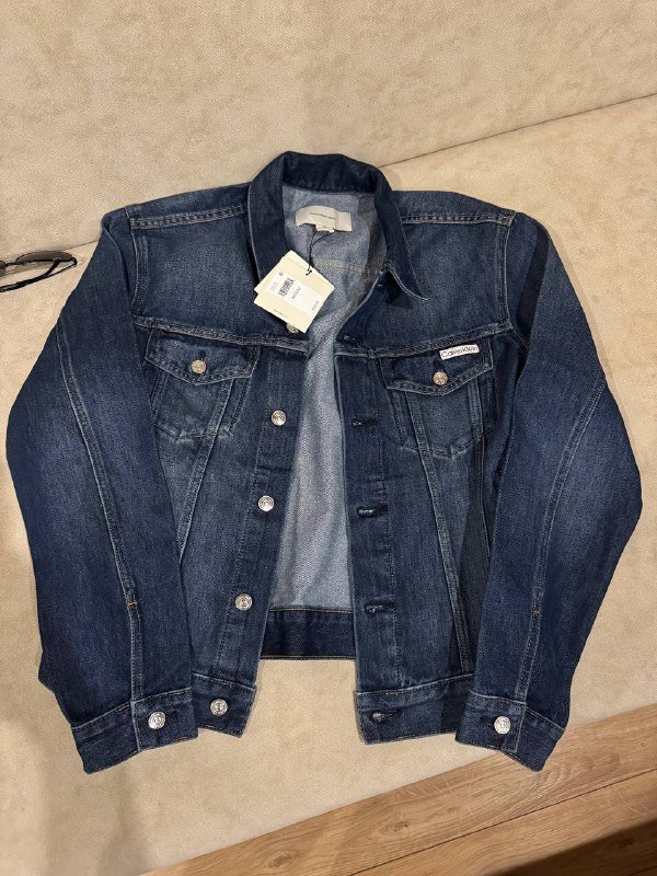 Джинсовка Calvin Klein и рубашка