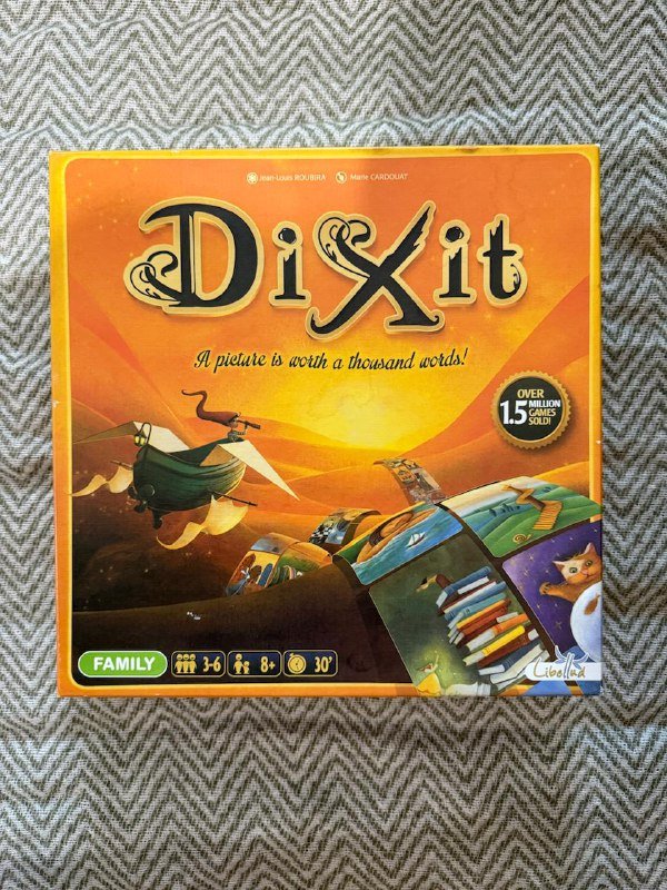 настольные игры Loonacy, Jungle Speed, Dixit, Нуар, Rick and Morty 4