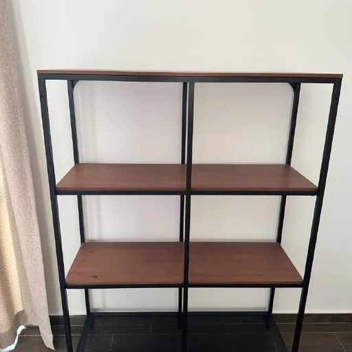IKEA FJÄLLBO ლოფტის სტილის თარო