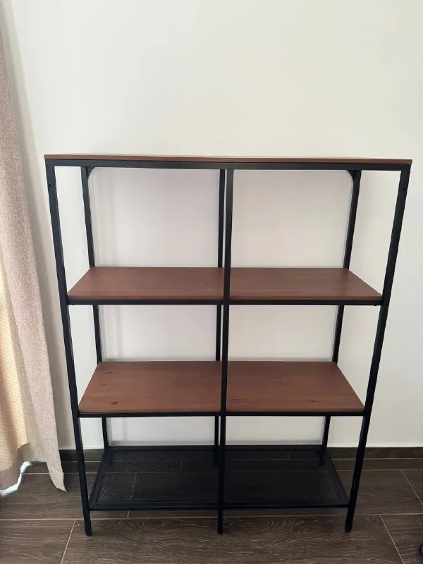 Стеллаж IKEA FJÄLLBO в стиле лофт 1