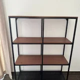 Стеллаж IKEA FJÄLLBO в стиле лофт 1