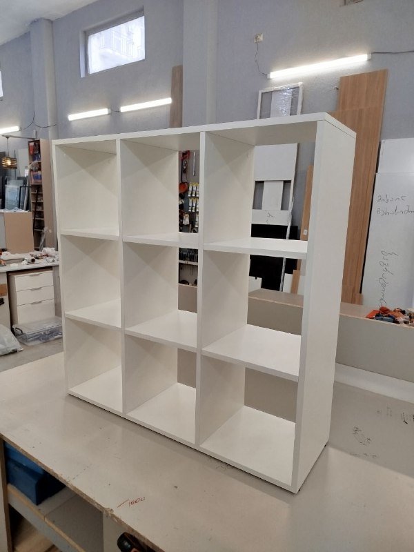 стеллаж из ЛДСП 2