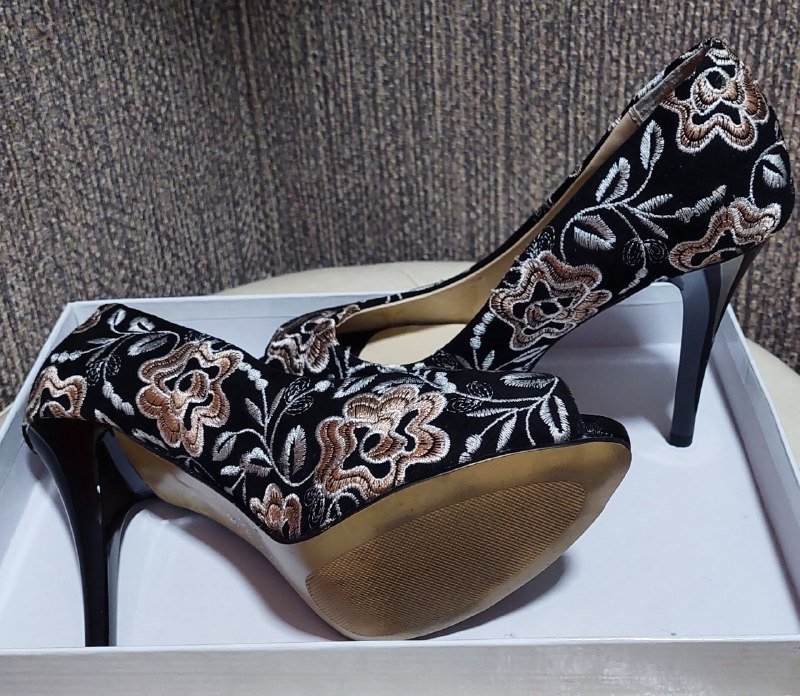 Туфельки женские замша 36 размер 3