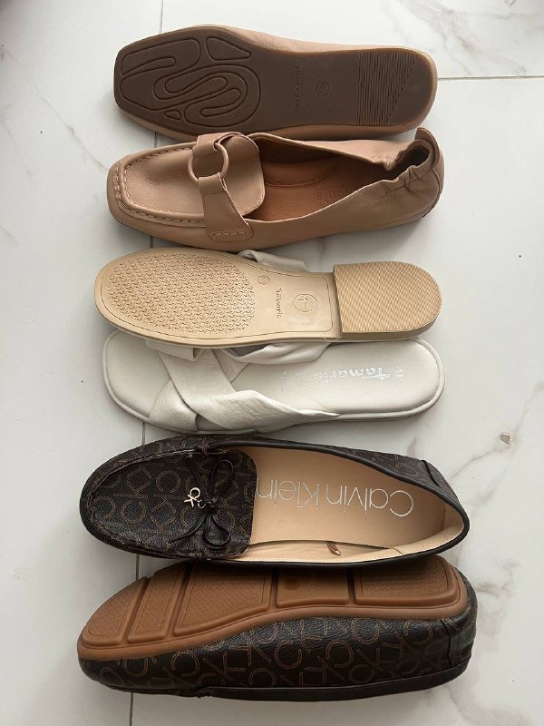 Женская обувь размер 40.5-41 из мягкой кожи