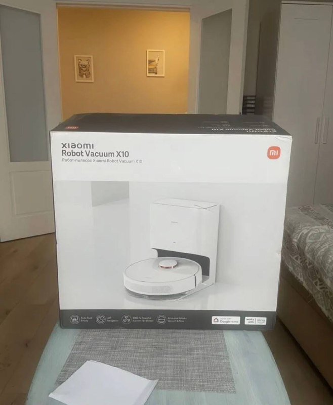 Робот-пылесос Xiaomi Robot Vacuum X10 4