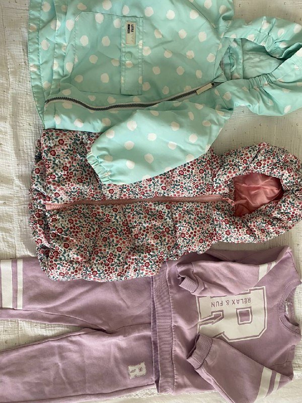 Детская одежда для девочек, жилет, куртка, спортивный костюм 7