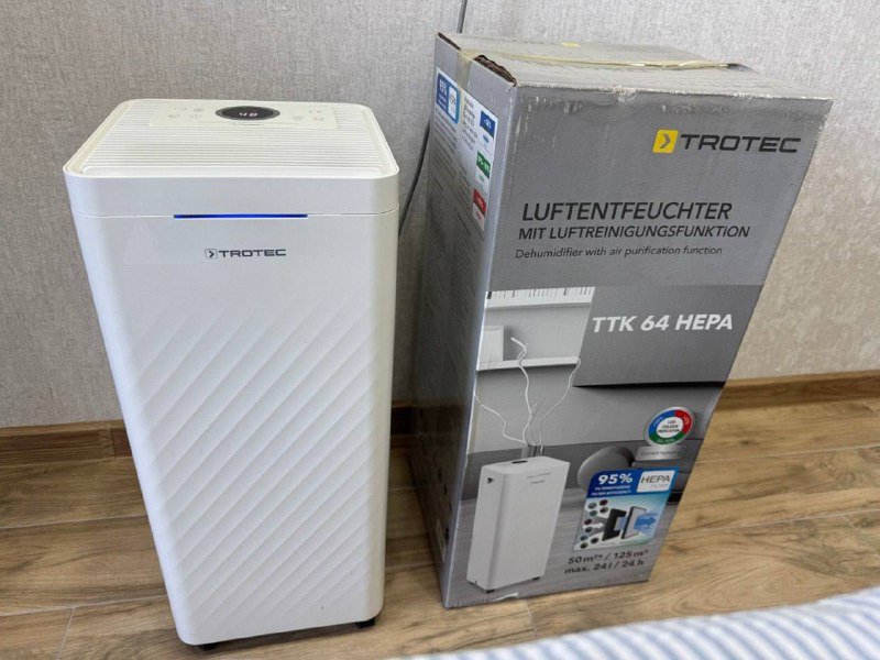 Осушитель воздуха TROTEC TTK 64 HEPA