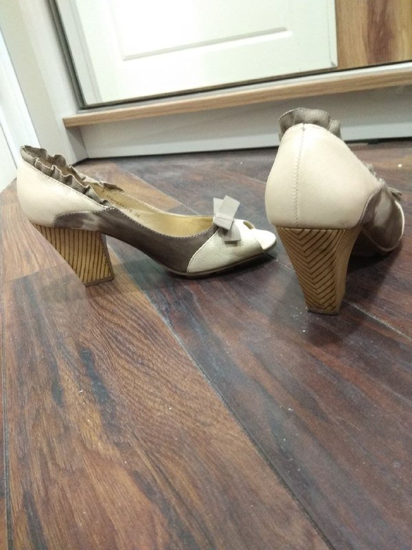 Туфли босоножки Respect из натуральной кожи, размер 36 4