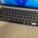 MacBook Air M1 13" 8GB RAM 256GB Silver US keyboard 3