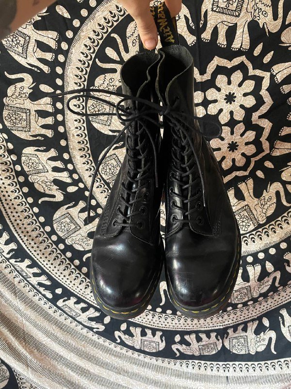 Женский рюкзачок Dickies, Кожаные ботинки Dr. Martens 41 размер 5