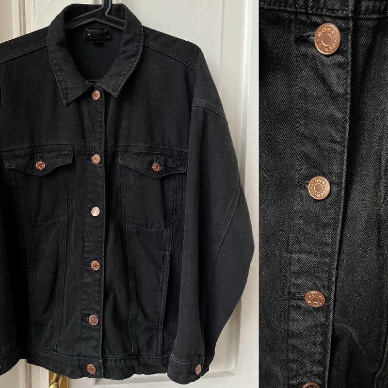 Джинсовая куртка Monki