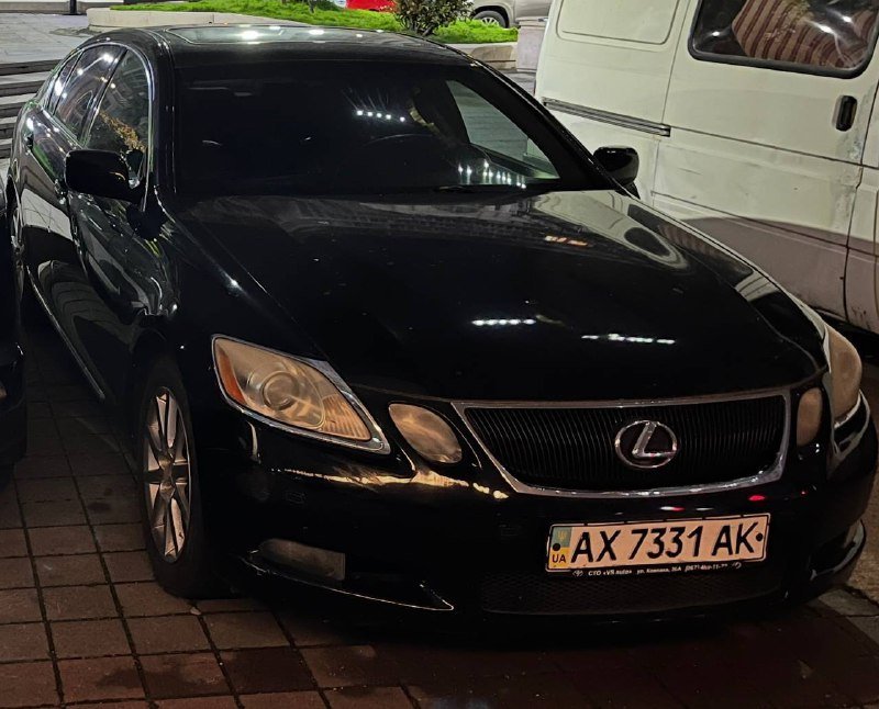 Lexus GS 350 AWD president