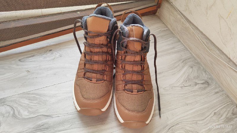 зимние ботинки QUECHUA SH500 MID размер 44