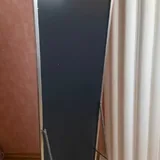 Зеркало в алюминиевой оправе 2