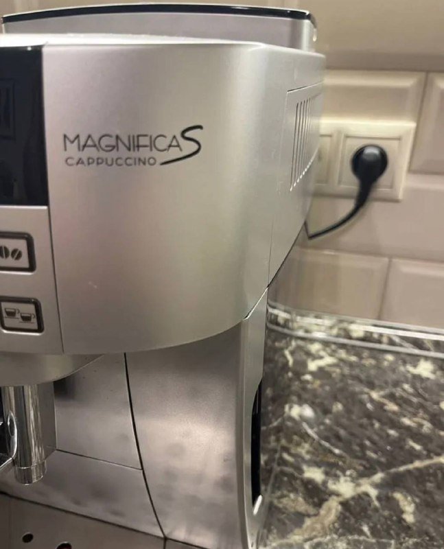 Кофемашина delonghi magnifica s cappuccino 4