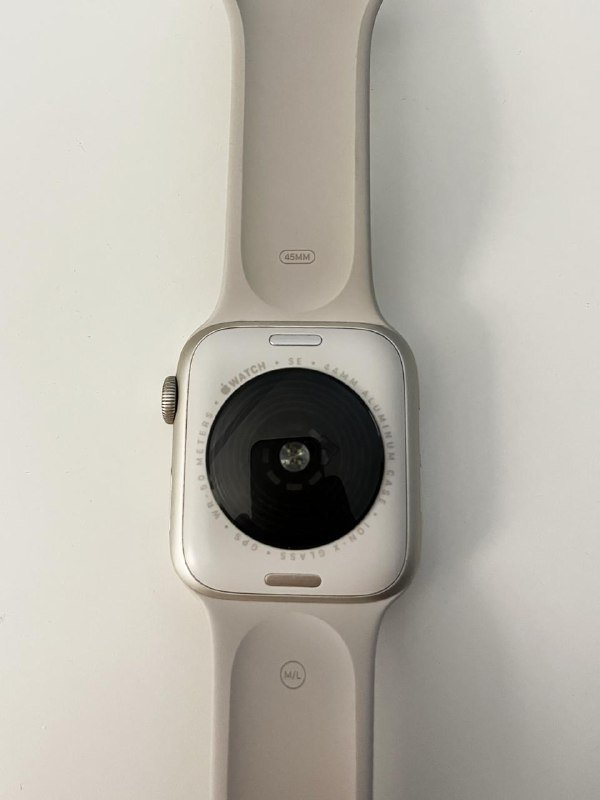 Apple Watch SE 44mm Silver Alluminium 5