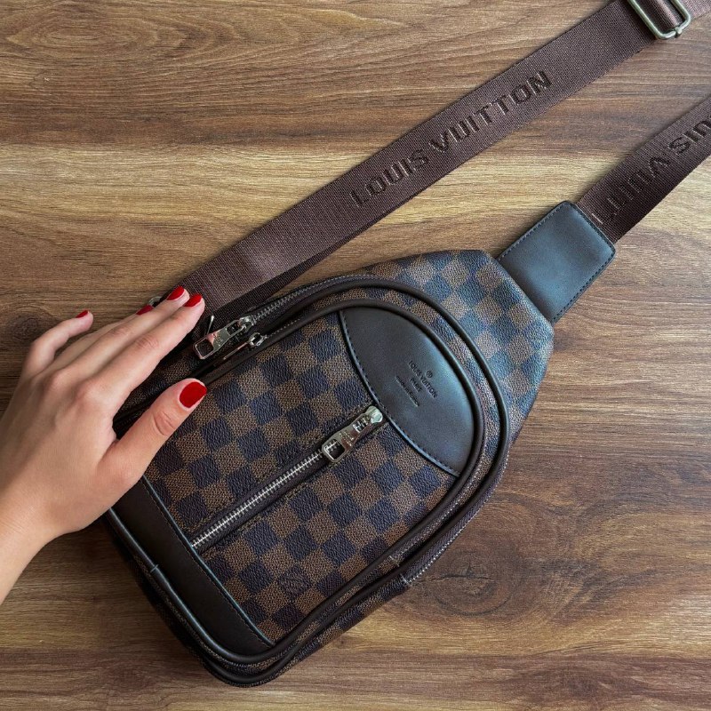 Мужская барсетка сумка через плечо Louis Vuitton реплика