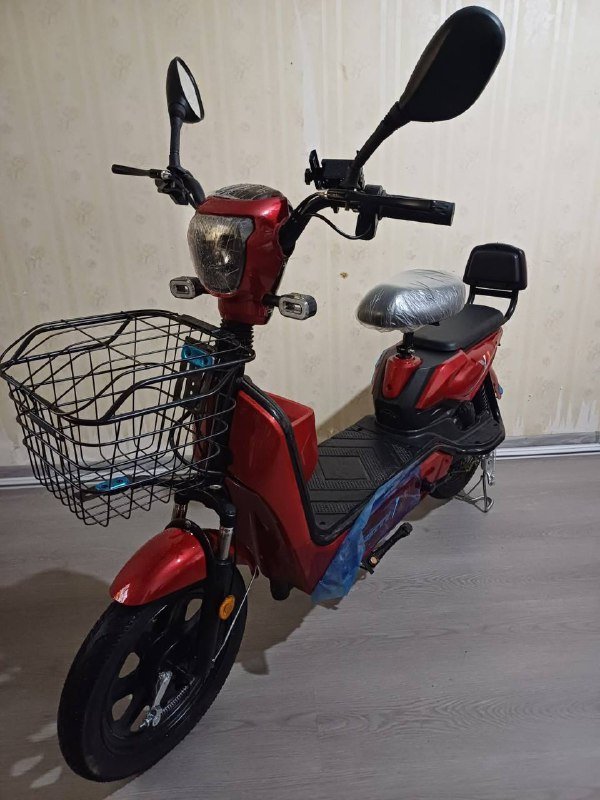 Электроскутер новый в упаковке