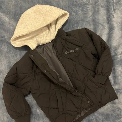 Курточка Zara, кожанка HM