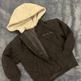 Курточка Zara, кожанка HM 1
