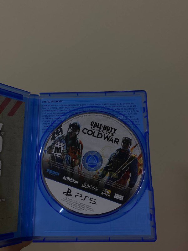 Call of Duty Black Ops Cold War PS5 игра 2